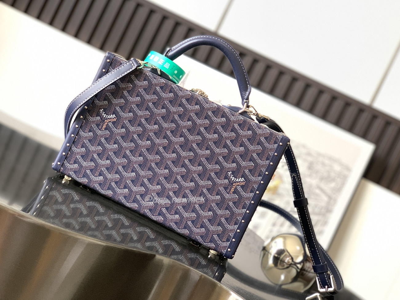 Goyard Grand Hôtel Box Bag 17 Cm X 7.7 Cm X 24.5 Cm (7) - newkick.vip